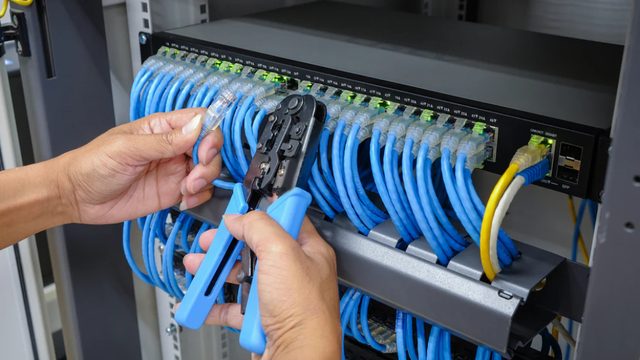 HezrraLink structured cabling components